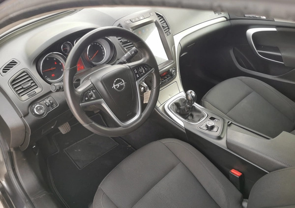 Opel Insignia cena 18999 przebieg: 282000, rok produkcji 2009 z Żerków małe 326